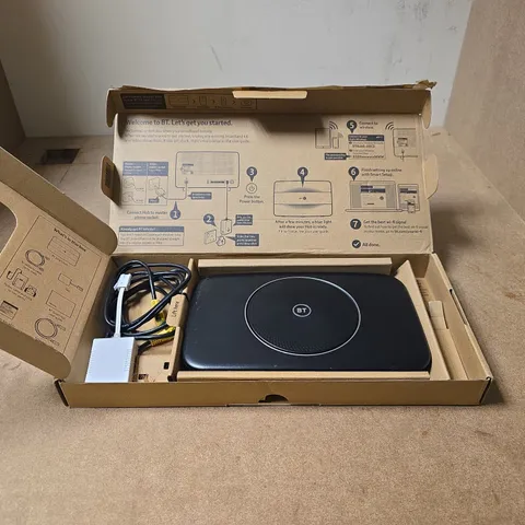 BT SMART HUB BOXED WITH CABLES