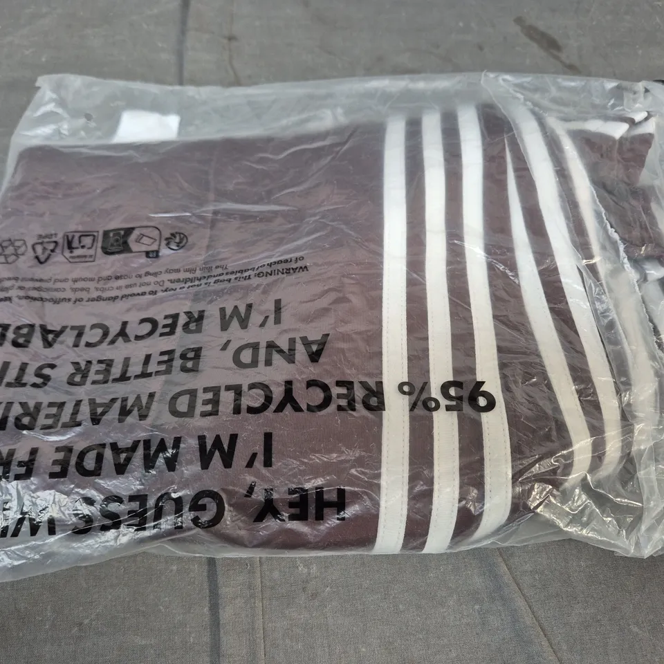 ADIDAS ORIGINALS FIREBIRD LOOSE TRACK PANTS – UK MEDIUM (BROWN) – MEN'S