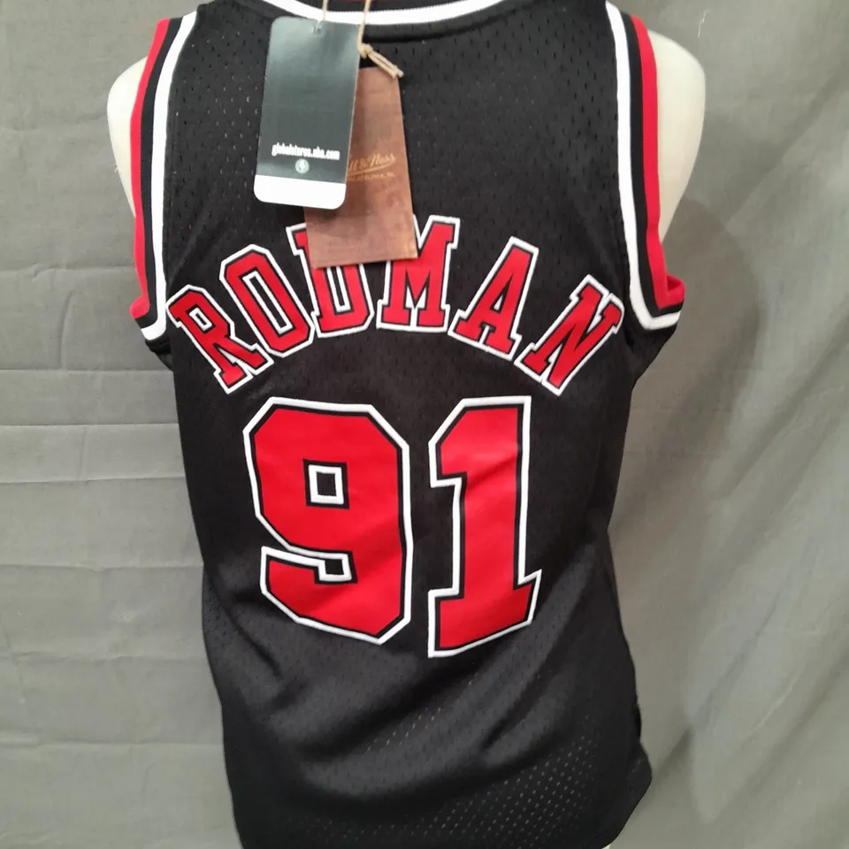 NBA CHICAGO BULLS SWING MAN JERSEY - M 10/12