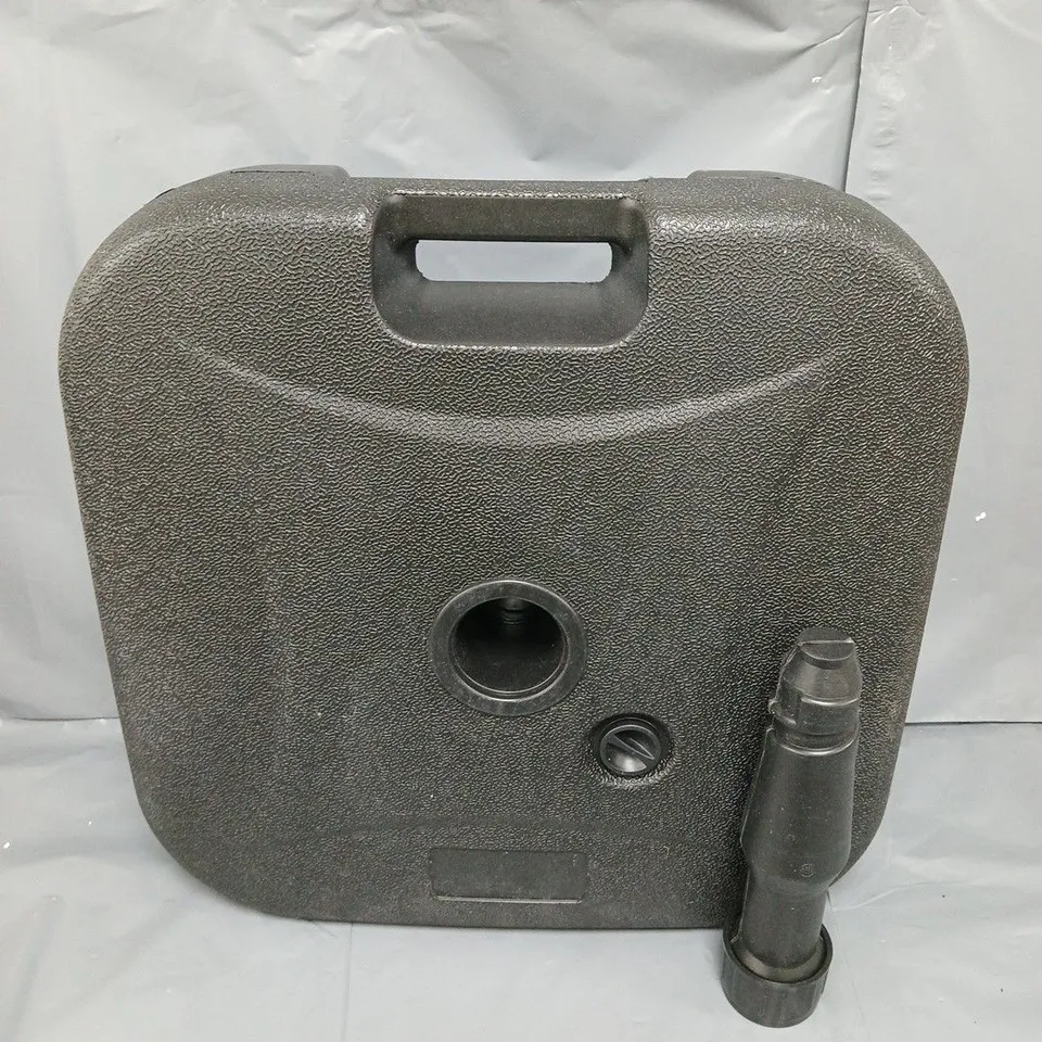 22L WATER BASE IN BLACK
