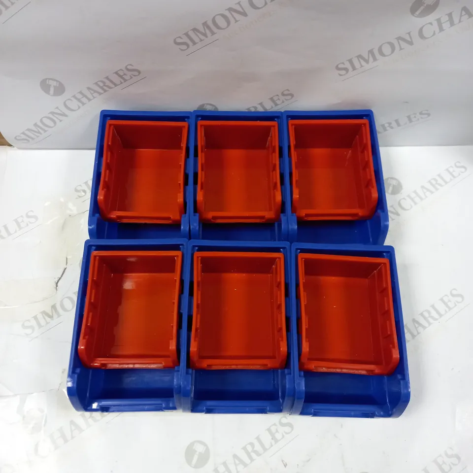 15 BIN BENCH MOUNTING STORAGE SYSTEM MODEL NO. TPS1569