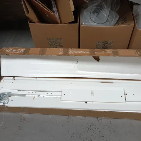 BED FRAME WITH SHELF & DRAWERS (HU10771-D) – FLAT-PACK BOX 2 OF 2 ONLY, NO BOX 1