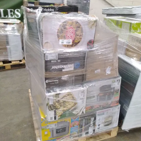 PALLET OF APPROXIMATELY 29 UNPROCESSED RAW RETURN HOUSEHOLD AND ELECTRICAL GOODS TO INCLUDE;