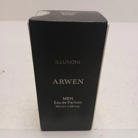 BOXED ILLUSIONE ARWEN MEN EAU DE PARFUM 100ML