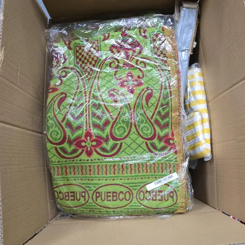 BOX OF APPROXIMATELY 15 ASSORTED ITEMS TO INCLUDE: 50 REFUSE SACKS
