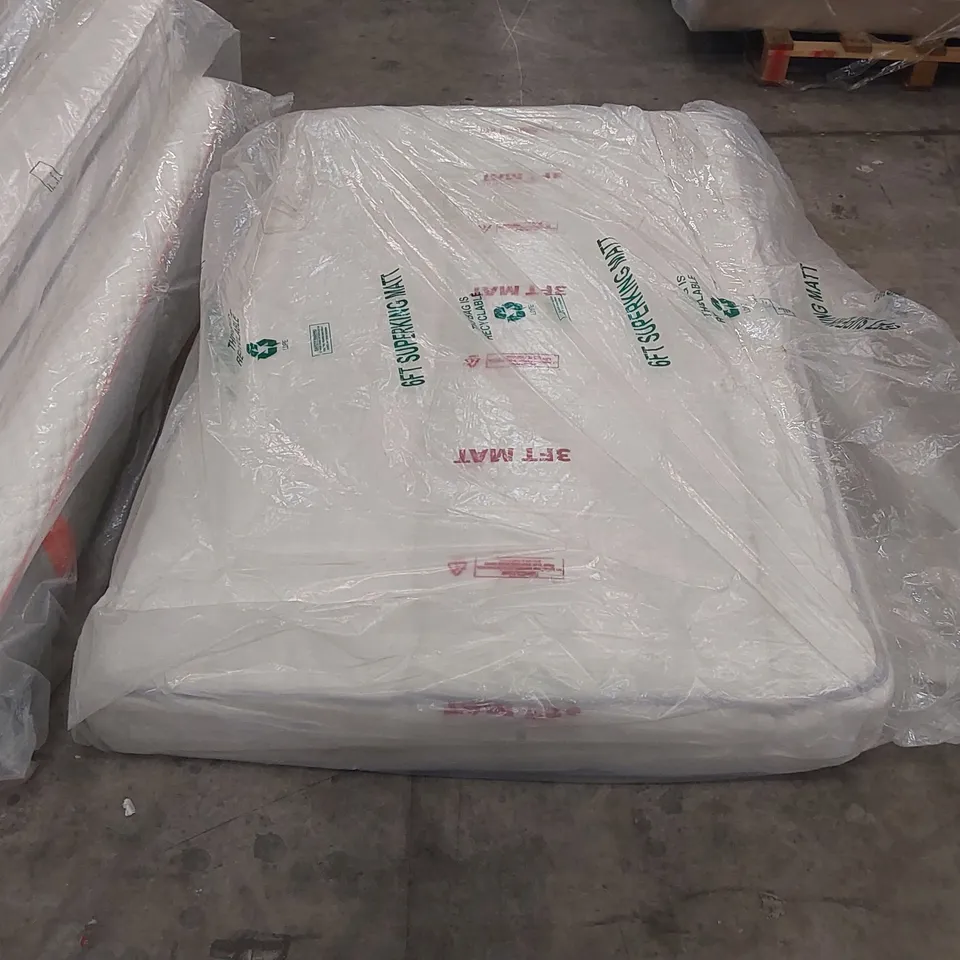 QUALITY BAGGED 120CM SMALL DOUBLE MATTRESS 