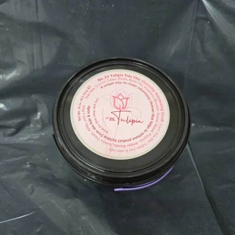 TWEAK'D BY NATURE SUPERSIZE TULIPIA TRES CHIC VOLUMIZING SCRUB