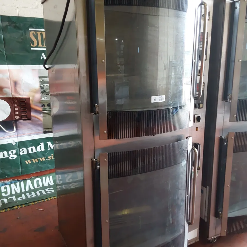 BKI DOUBLE ROTISSERIE OVEN