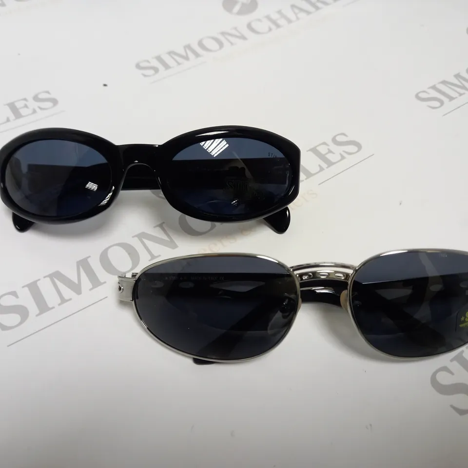APPROXIMATELY 10 ASSORTED DE RIGO STING SUNGLASSES TO INCLUDE MODELS 4207 AND 6170