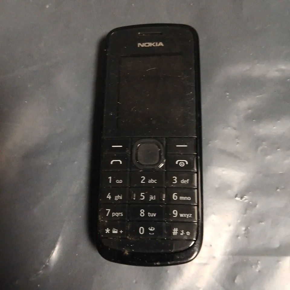 NOKIA 113 MOBILE PHONE – BLACK HANDSET WITH ORIGINAL BLUE RETAIL BOX