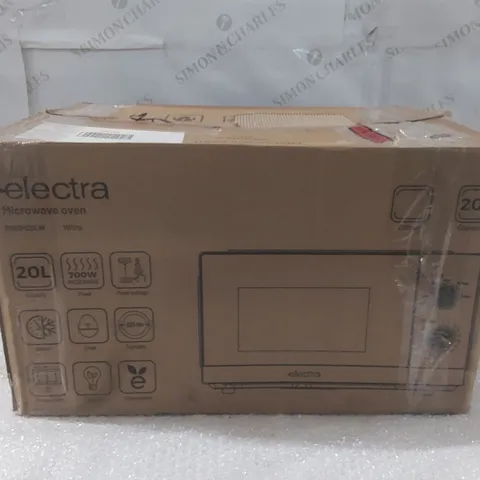BOXED ELECTRA 20L 700W MICROWAVE OVEN