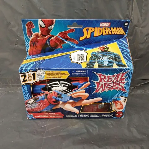 BOXED SPIDER ULTIMATE WEB BLASTER 