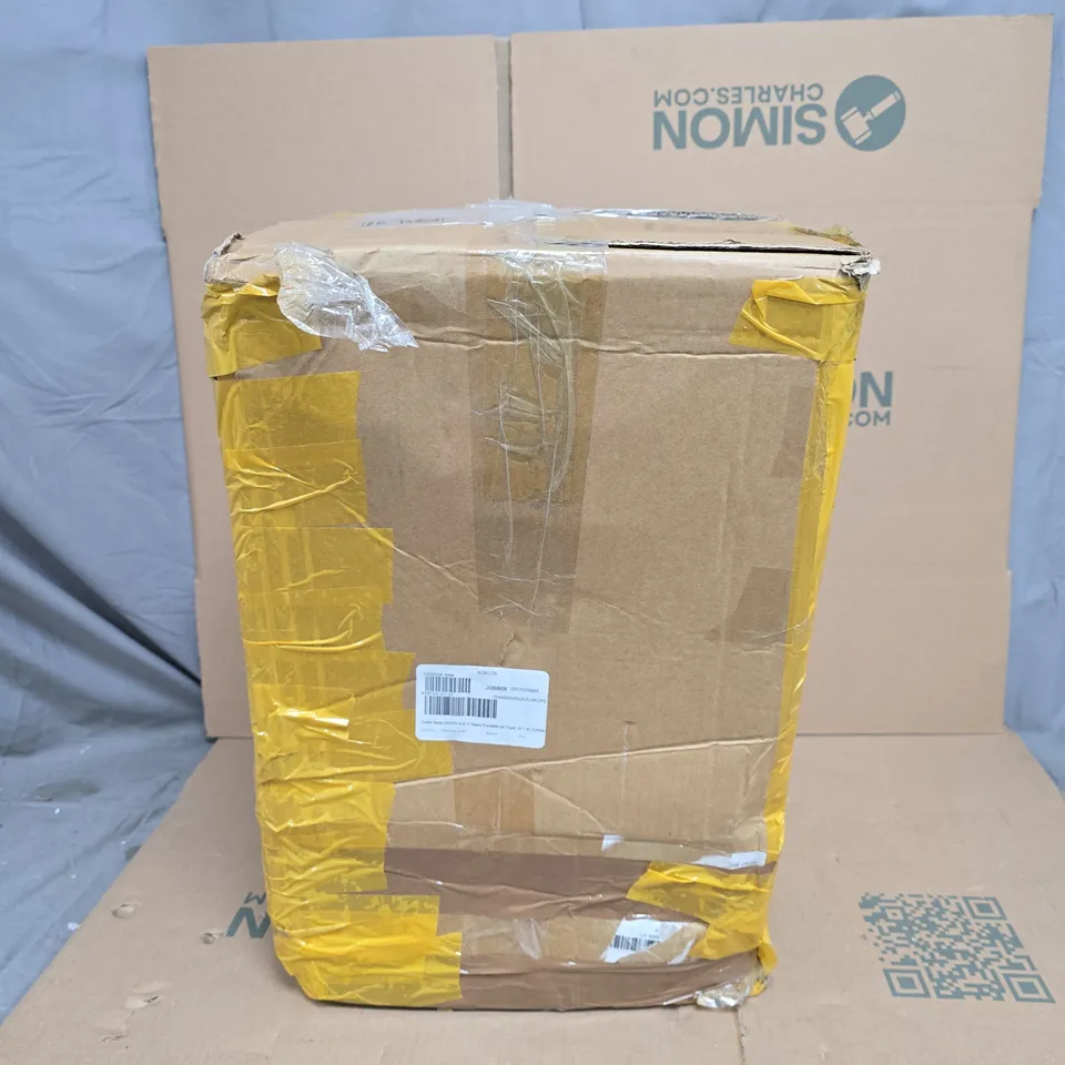 OUTLET NINJA CRISPI 4-IN-1 GLASS PORTABLE AIR FRYER 2X 1.4L CONTAINERS