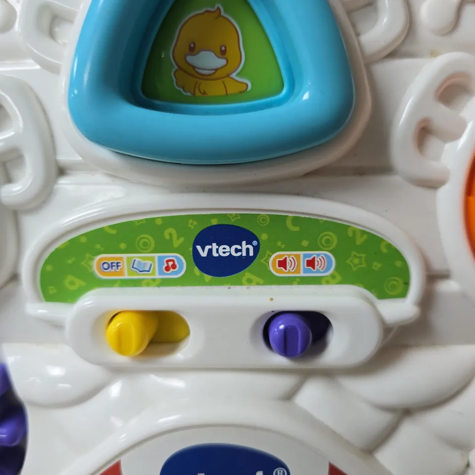 VTECH FIRST STEPS BABY WALKER – COLOURFUL ACTIVITY TOY