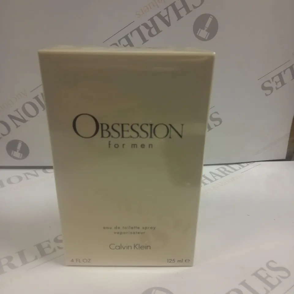BOXED OBSESSION FOR MEN CALVIN KLEIN - SEALED 