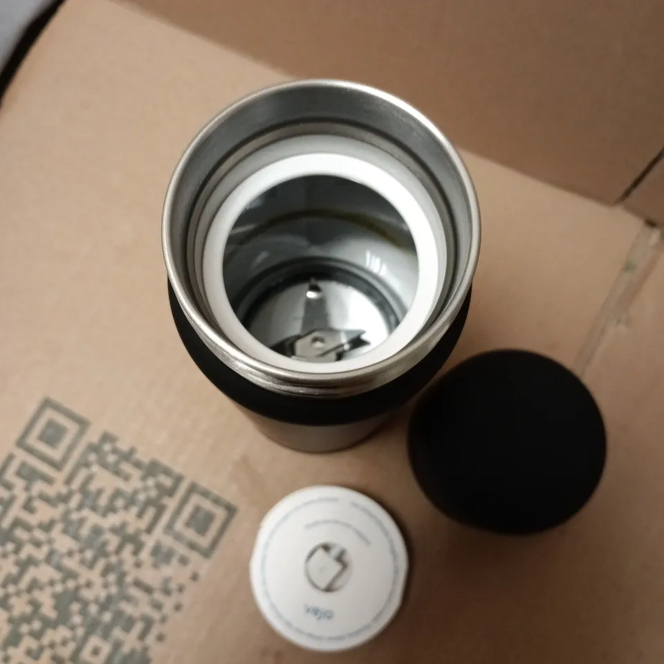 BOXED VEJO TRAVEL BLENDER CUP - BLACK