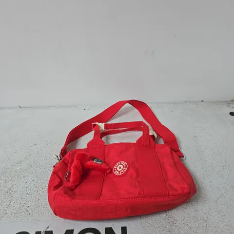 KIPLING RED SHOULDER BAG