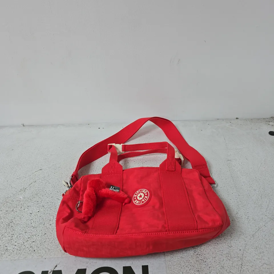KIPLING RED SHOULDER BAG