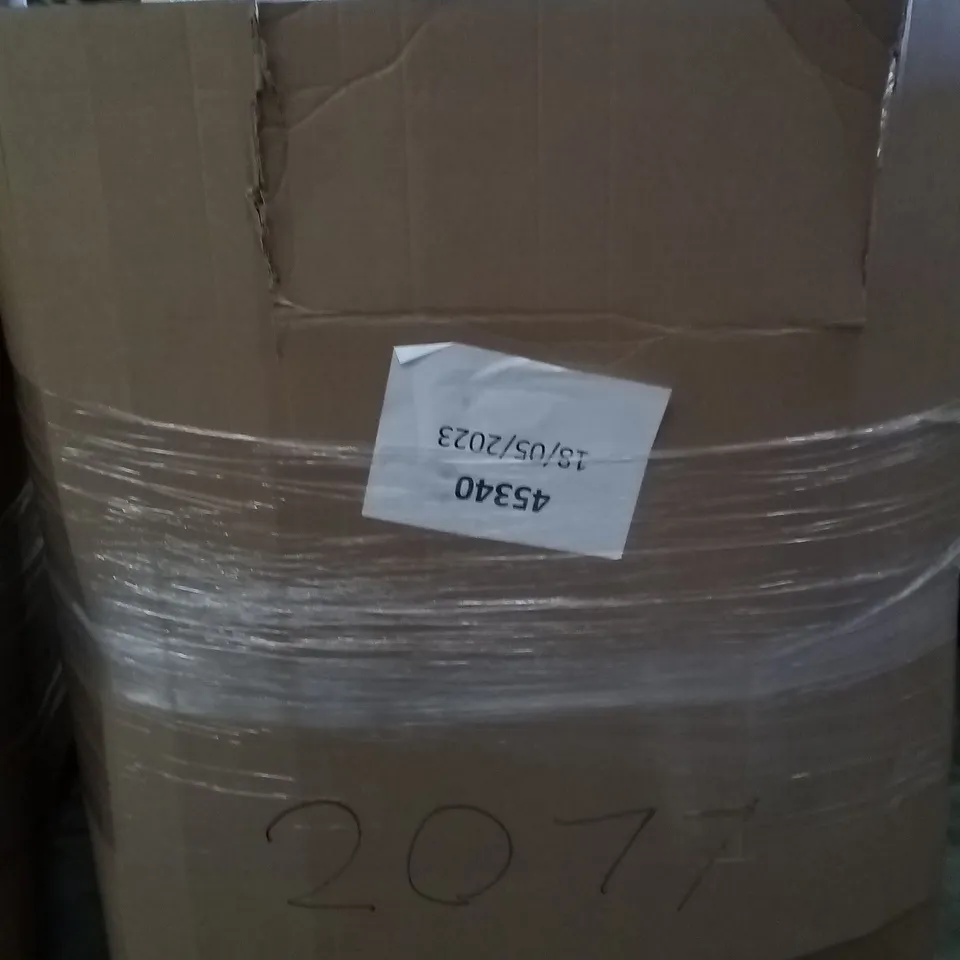 PALLET OF ASSORTED ITEMS INCLUDING HOMOZE 50FT HOSE, ELVIROS MEMORY FOAM CERVICAL PILLOW ,2PG TODDLER PILLOW, ANTI-AGING PILLOW, GARDEN HOSE