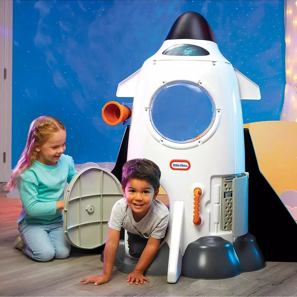 BOXED LITTLE TIKES ADVENTURE ROCKET - COLLECTION ONLY RRP £174.99