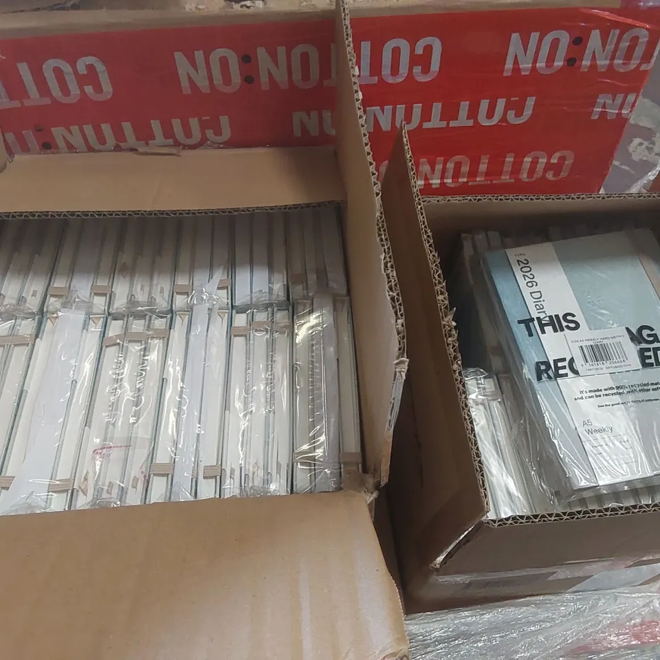 PALLET CONTAINING A VERY LARGE QUANTITY OF ASSORTED BRAND NEW ITEMS INCLUDING: TYPO MUGS, TYPO 2026 DIARIES, TYPO PHONE CASES ECT
