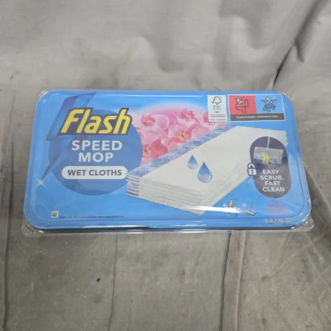 FLASH SPEED MOP WET CLOTHS MAXI PACK – 24 CLOTHS