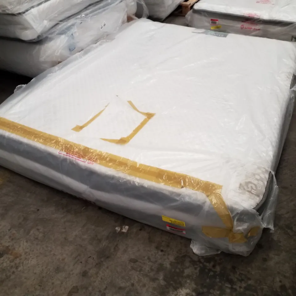 BAGGED SILENTNIGHT STUDIO ECO 4'6 MATTRESS 
