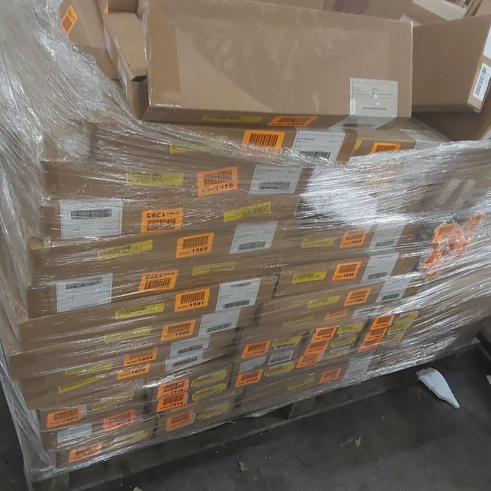 PALLET CONTAINING A VERY LARGE QUANTITY OF ASSORTED BRAND NEW SMALL RUGS