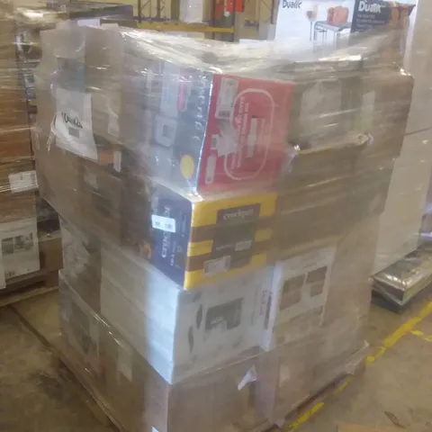 PALLET OF APPROXIMATELY 35 ASSORTED UNTESTED RAW RETURN HOMEWARE AND ELECTRICAL PRODUCTS TO INCLUDE;