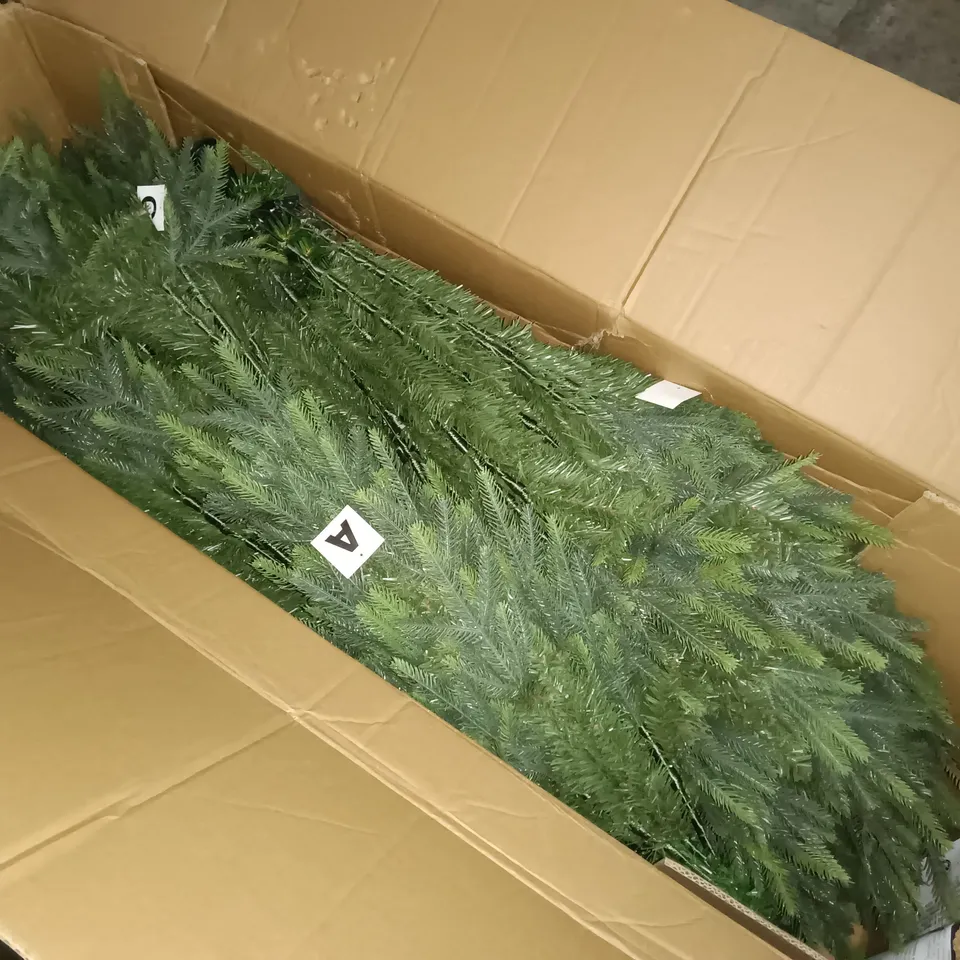 BOXED 8FT SHERWOOD REAL LOOK FULL TREE - COLLECTION ONLY RRP £399