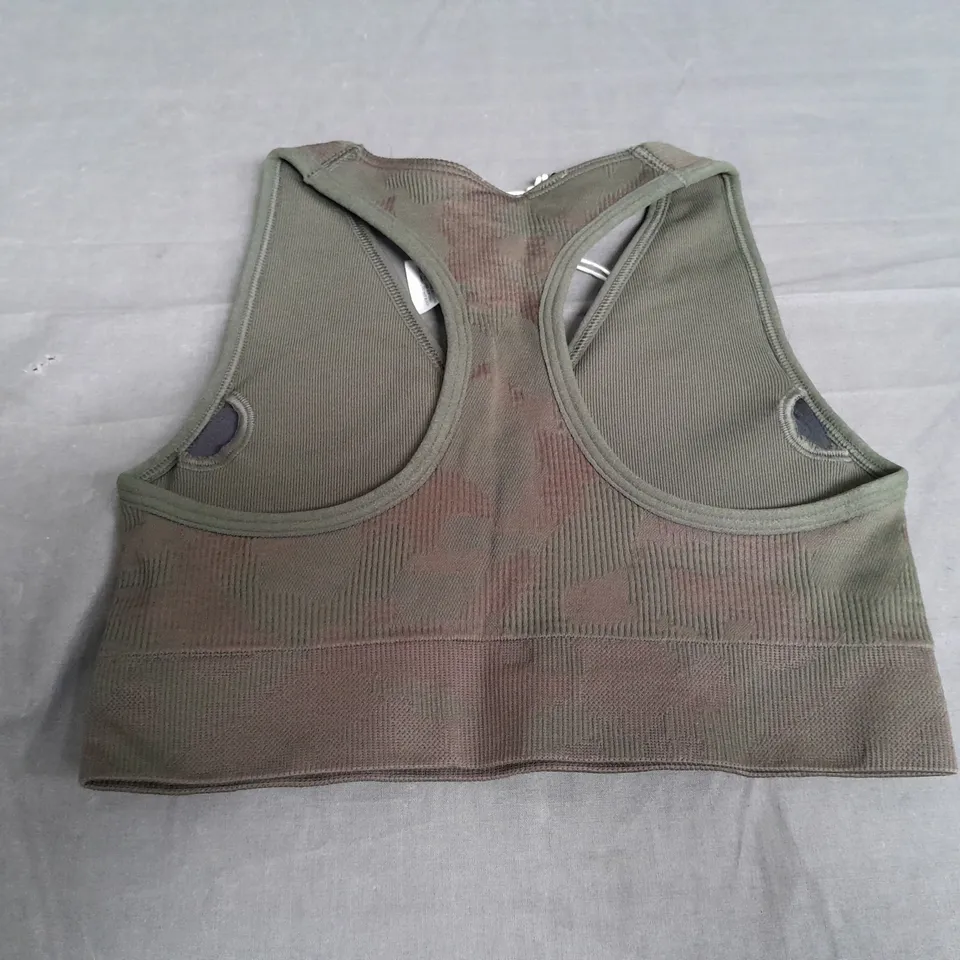 GYMSHARK ADAPT SEAMLESS SPORTS BRA - XS MEDIUM SUPPORT
