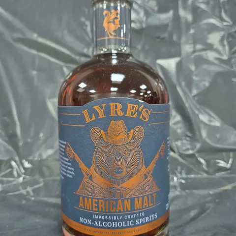 LYRE'S NON-ALCOHOLIC AMERICAN MALT (700ML)
