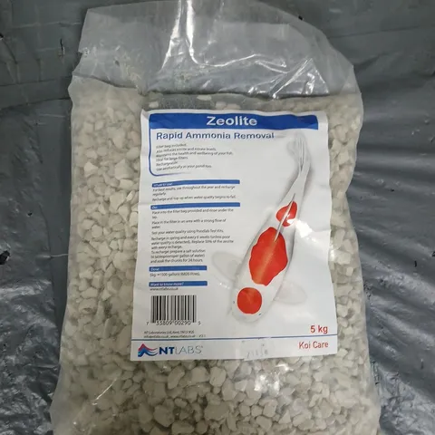 ZEOLITE RAPID AMMONIA REMOVAL KOI CARE - 5KG