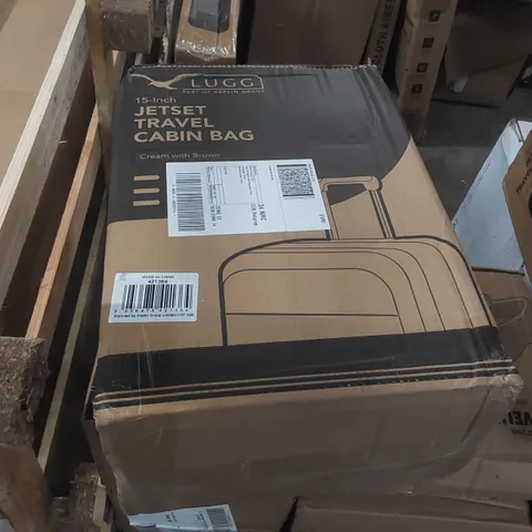 BOXED LUGG TRAVEL CABIN BAG
