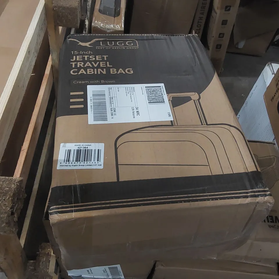 BOXED LUGG TRAVEL CABIN BAG