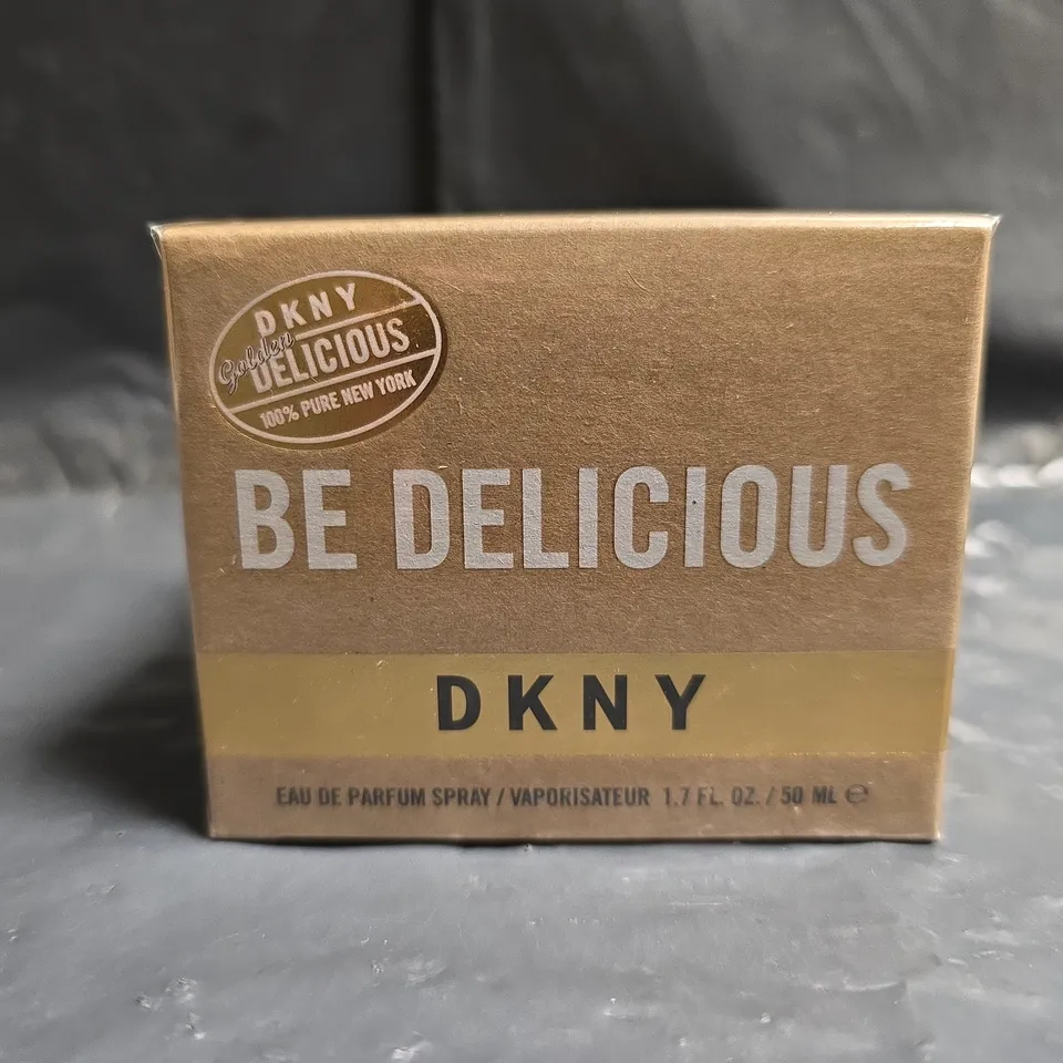 SEALED DKNY BE DELICIOUS EAU DE PARFUM SPRAY (50ML)