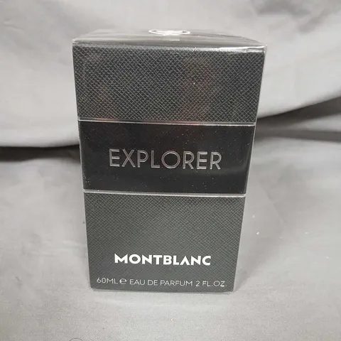 BOXED MONT BLANC EXPLORER EAU DE PARFUM 60ML
