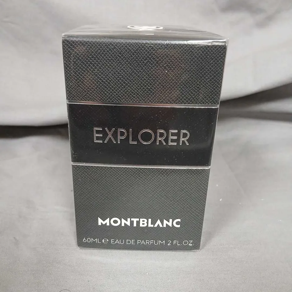 BOXED MONT BLANC EXPLORER EAU DE PARFUM 60ML
