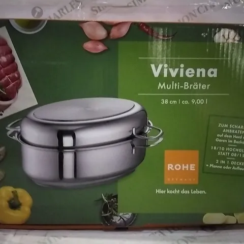 BOXED VIVIENA MULTI-ROASTER