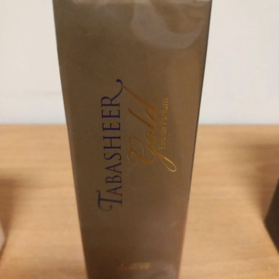 BOXED AND SEALED TABASHEER GOLD EAU DE PARFUM 30ML