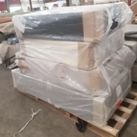 PALLET CONTAINING ASSORTED DIVAN BASE PARTS