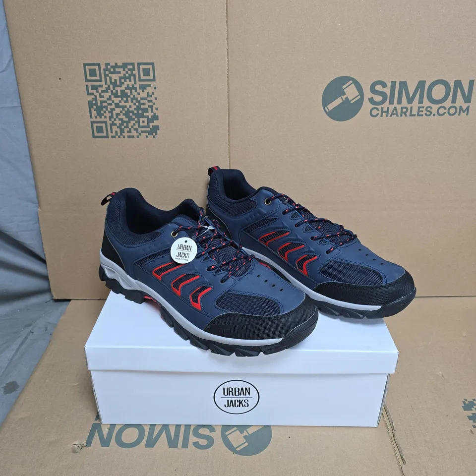 URBAN JACKS INGLETON NAVY TRAINERS – UK 11