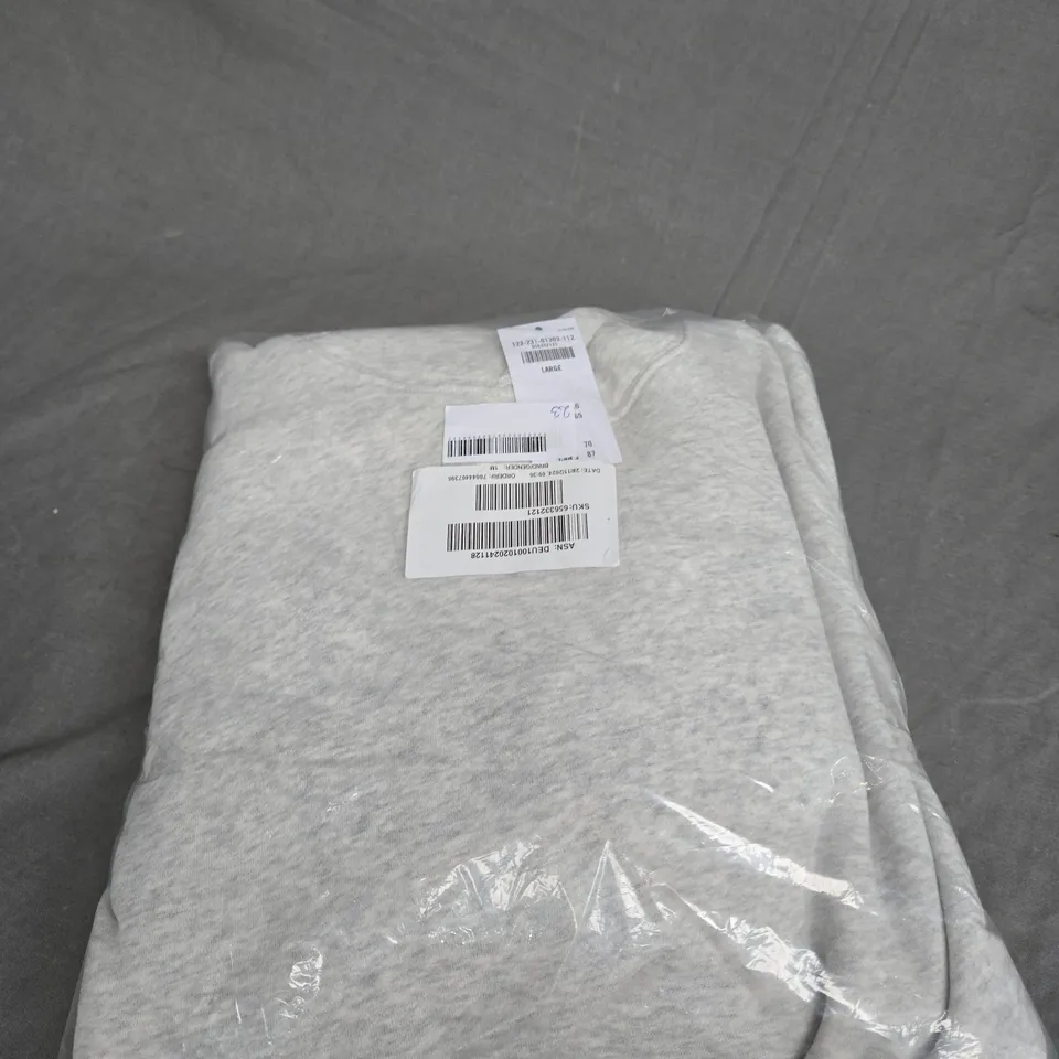 BAGGED ABERCROMBIE AND FITCH CASUAL HOODIE SIZE LARGE