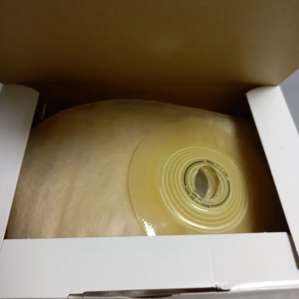 BOXED COLOPLAST ASSURA OSTOMY BAG 10 PCS