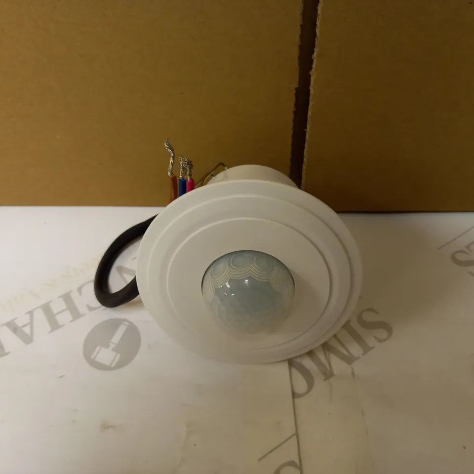 MK SIMPLE FIT SENSOR K5015 360 FLUSH CEILING MOUNTED PIR SENSOR 