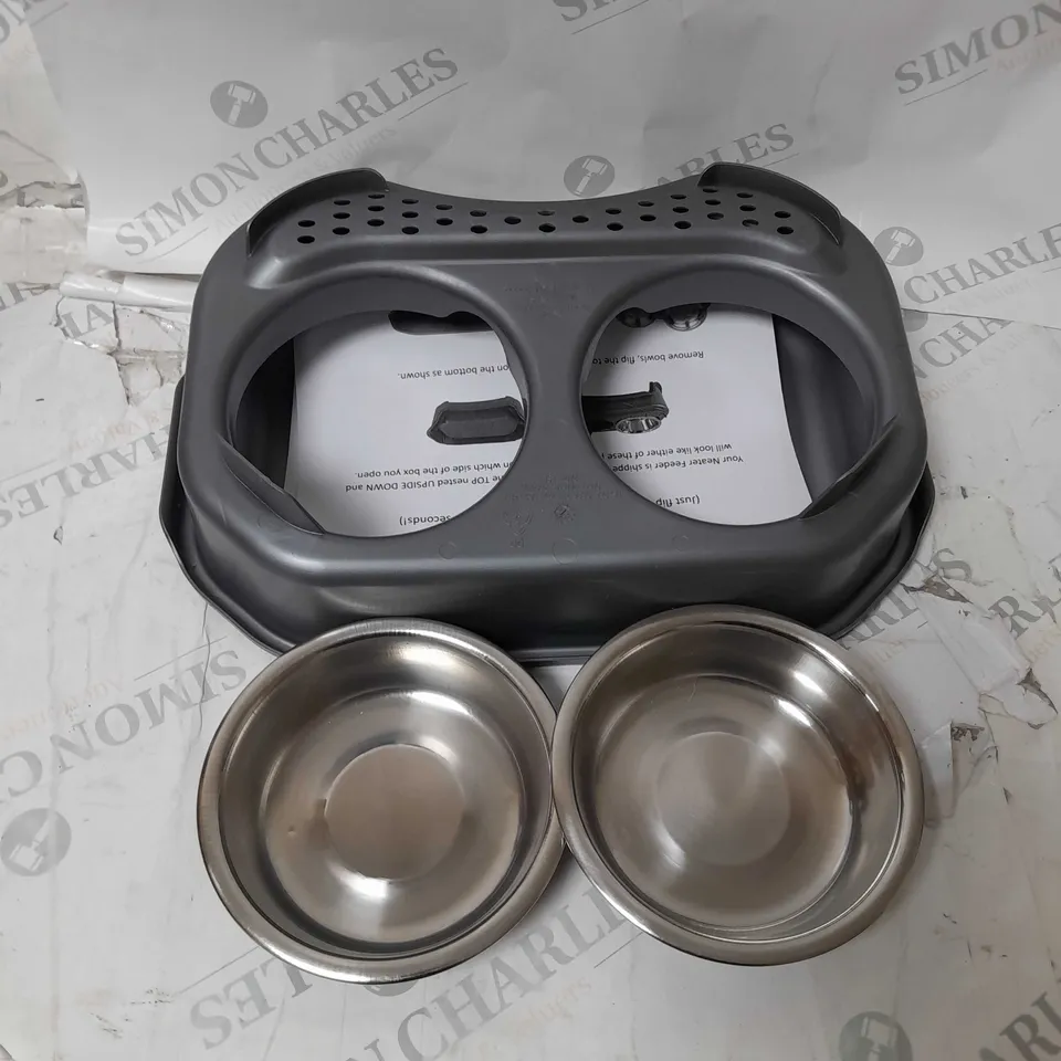 NEATER FEEDER EXPRESS CAT FOOD & WATER BOWL TRAY