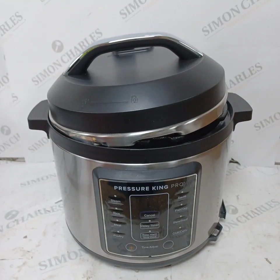 PRESSURE KING PRO 14-IN-1 DIGITAL PRESSURE COOKER 