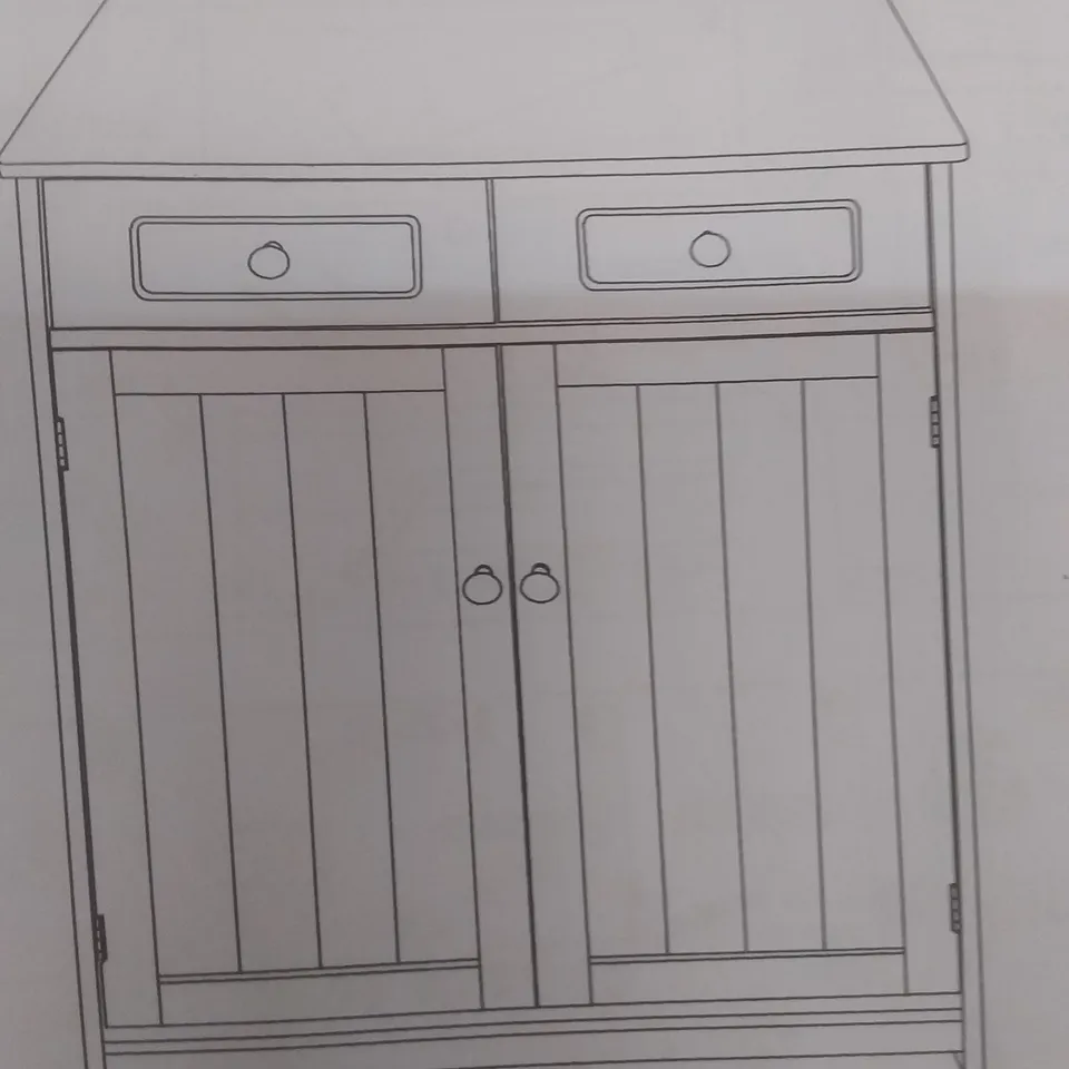 BOXED DEMONTFORT 60CM FREE STANDING CABINET