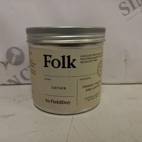 FIELDDAY SCENTED CANDLE