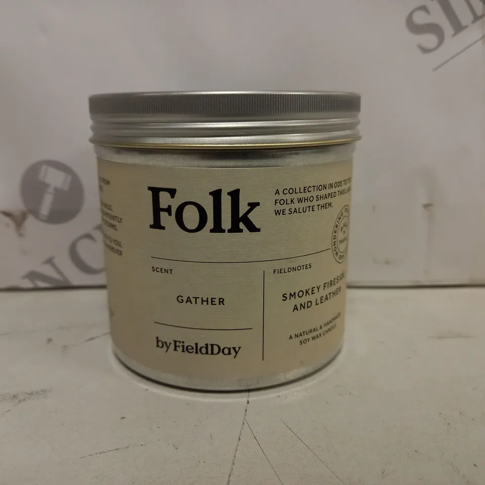 FIELDDAY SCENTED CANDLE